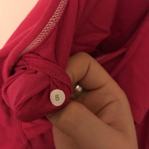 Lululemon Crossback Tank II in jeweled magenta - Picture 6 of 6